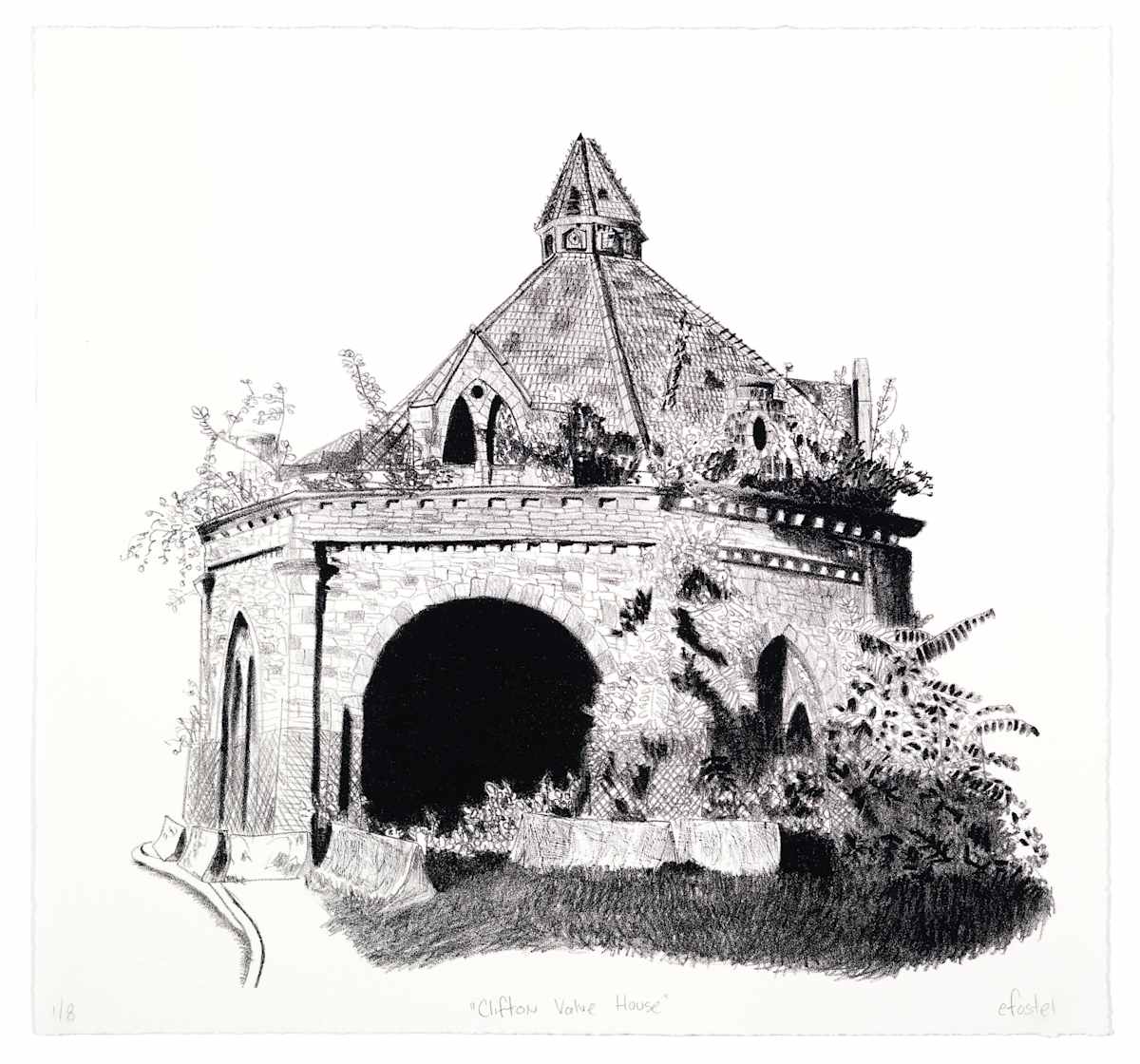 Clifton Park Valve House by Erin Fostel, Image 1.