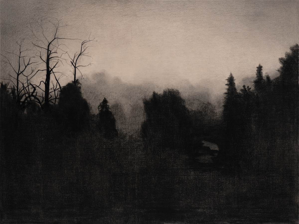 Night Landscape #1 by Erin Fostel, Image 4.