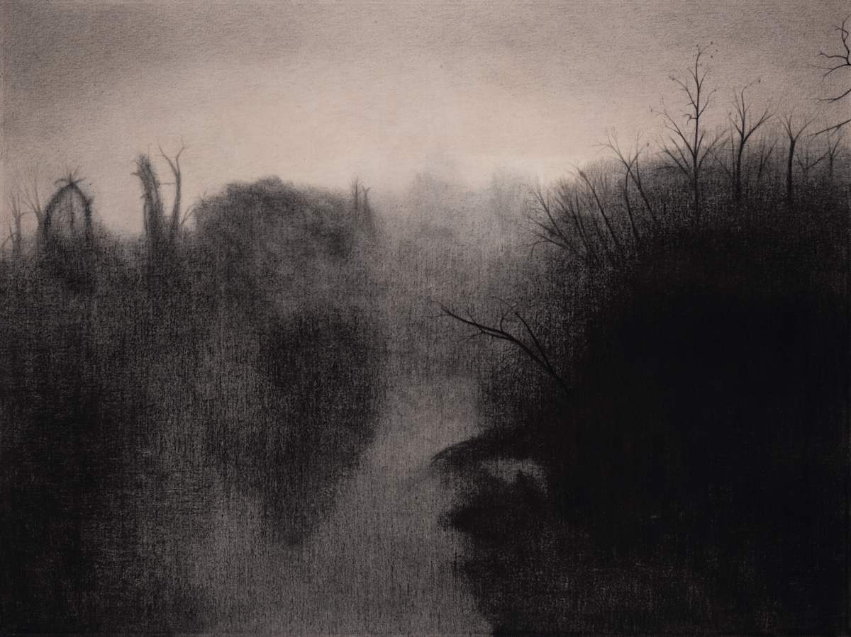Night Landscape #2 by Erin Fostel, Image 2.