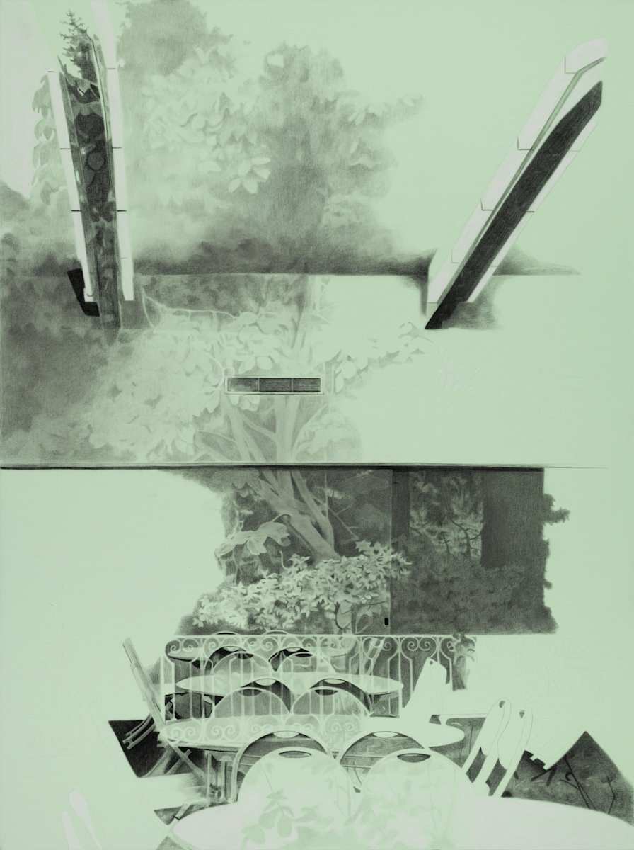 Untitled window series 22 by Erin Fostel, Image 1.