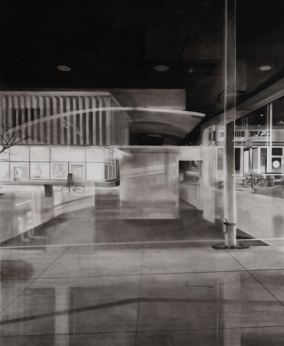 Untitled window series 21 by Erin Fostel, Image 1.