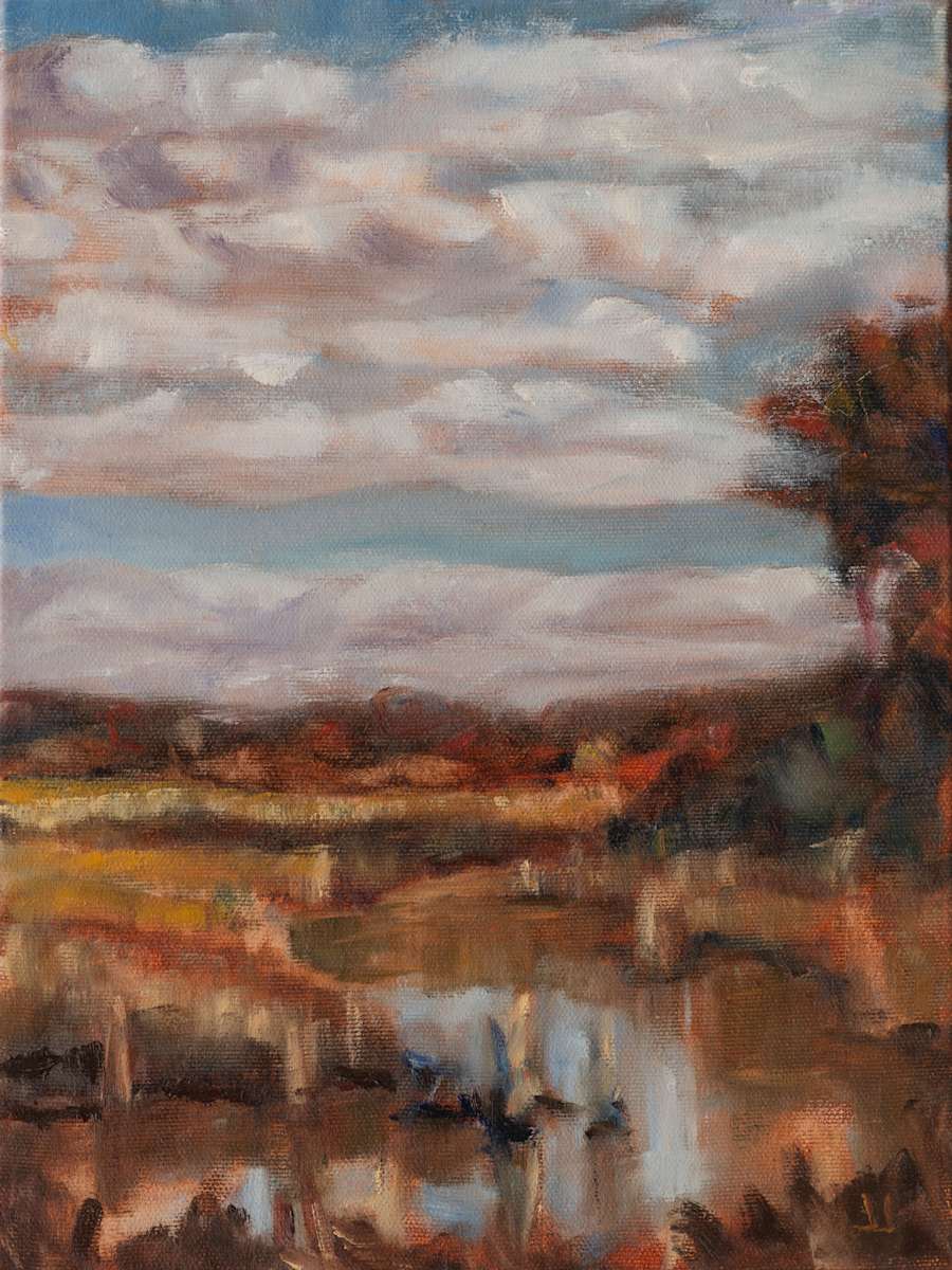 Autumn Gold by Janet Jardine, Image 1.