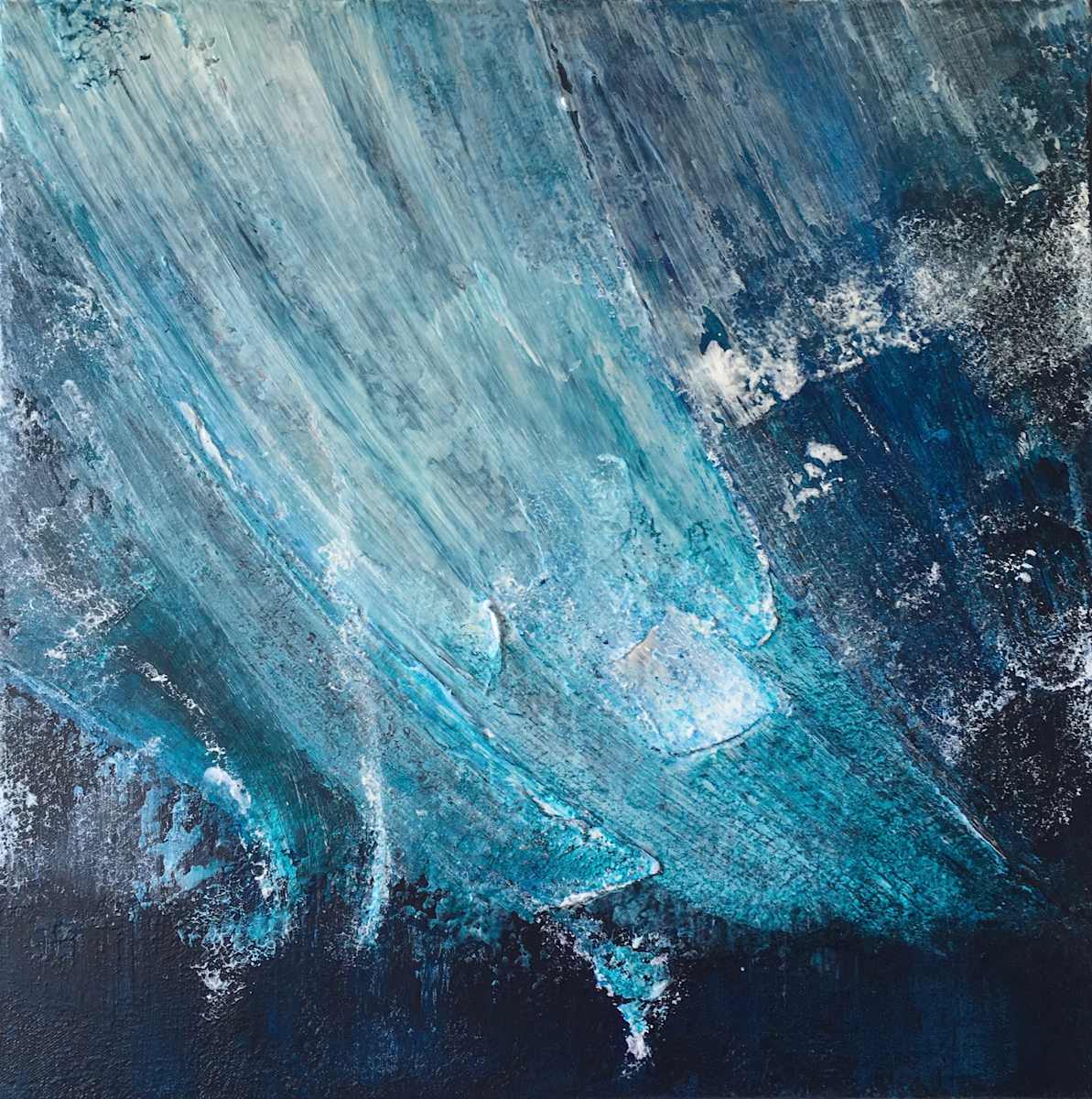 Flow of Water no. 1529 by Klara Gunnlaugsdottir 