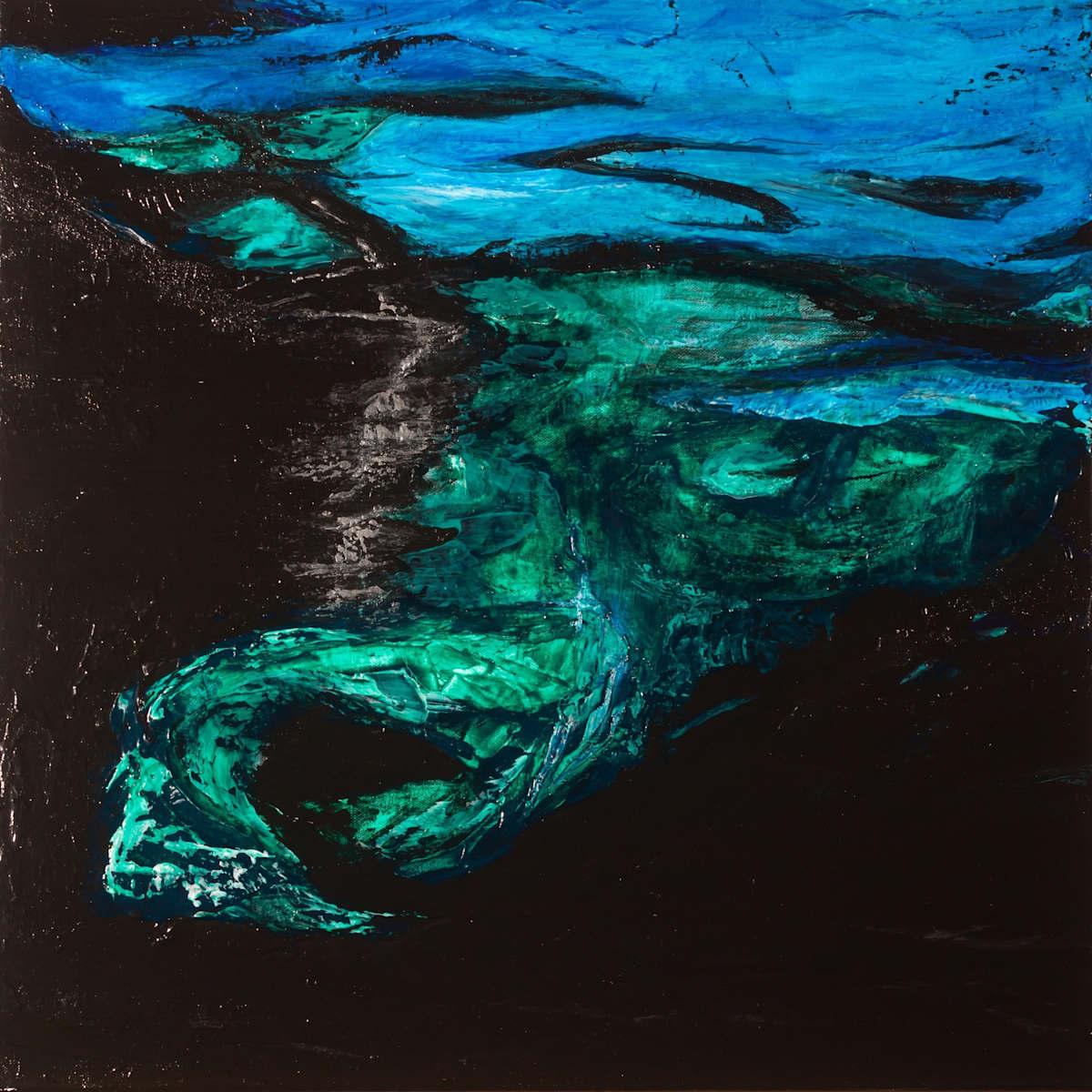 Water Symphony no. 1611 by Klara Gunnlaugsdottir 