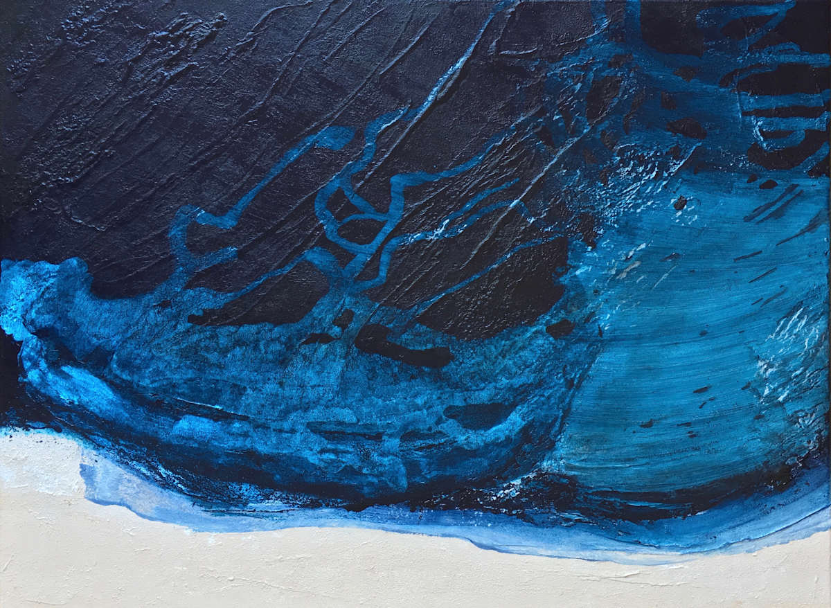 Coastline no. 1846 by Klara Gunnlaugsdottir 