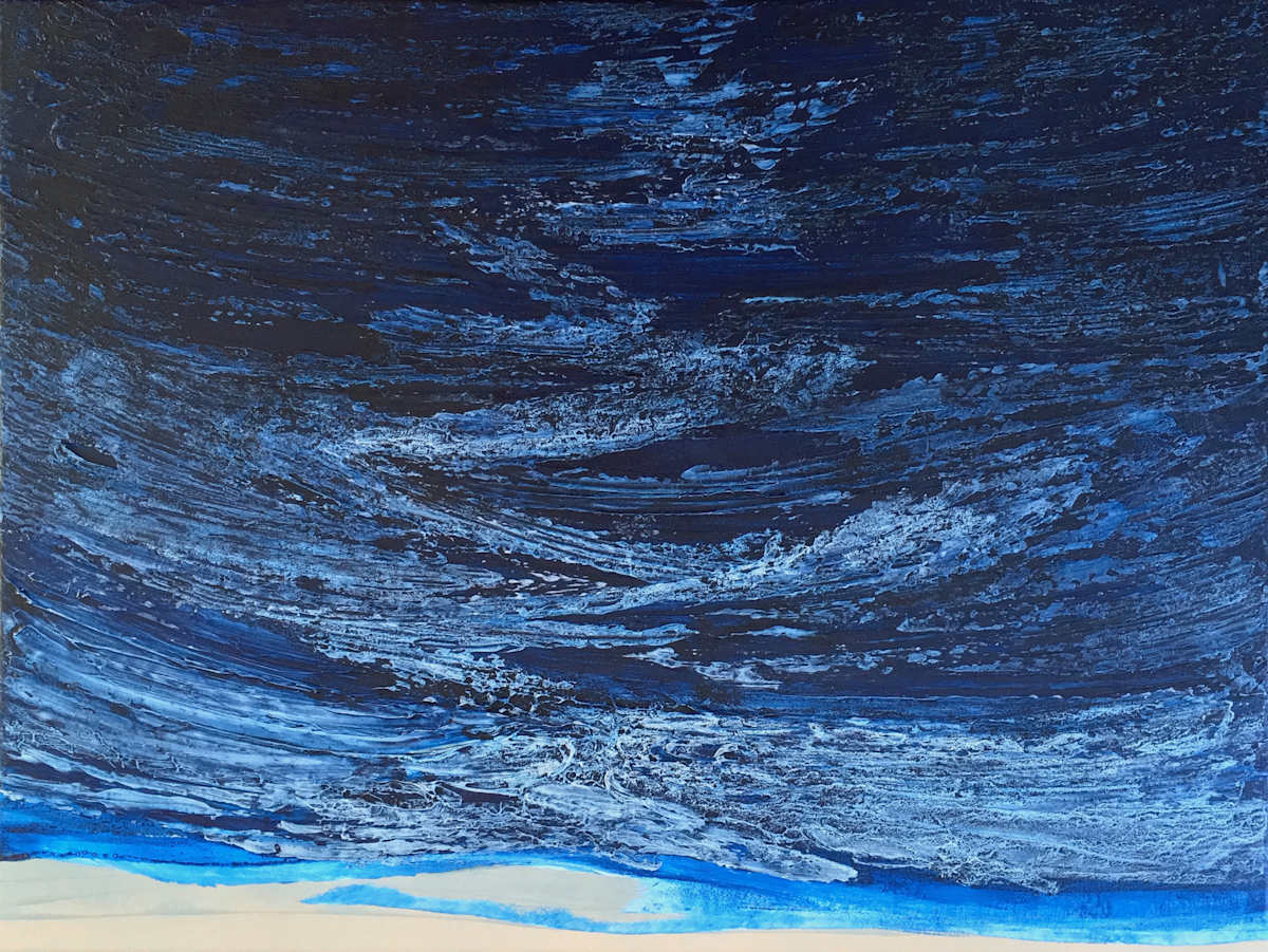 Coastline no. 1847 by Klara Gunnlaugsdottir 