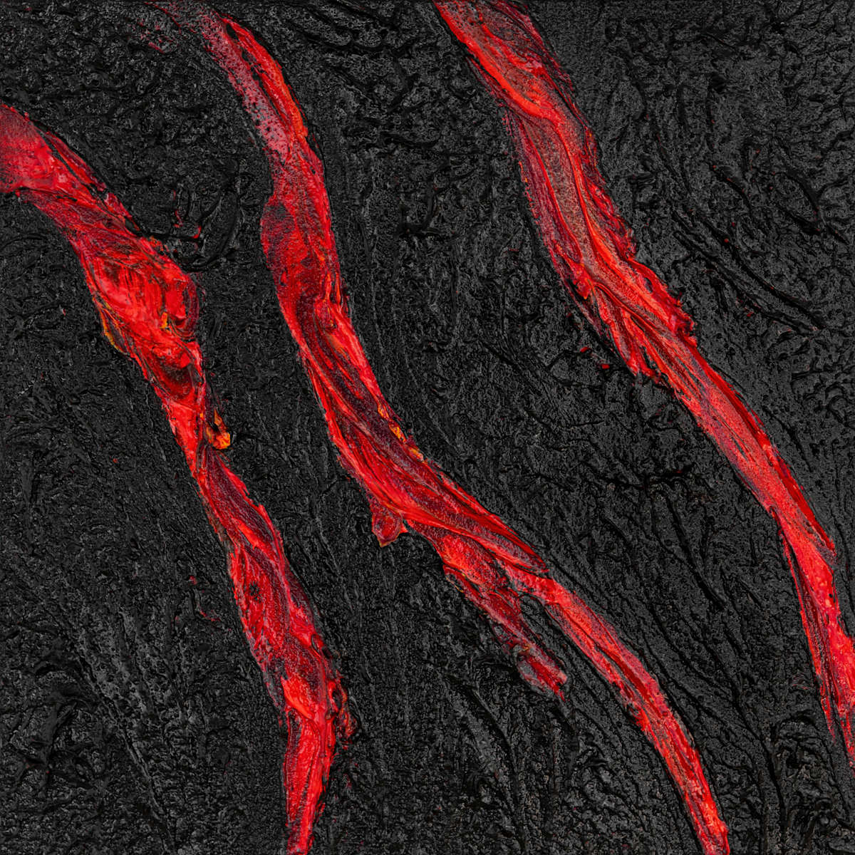 Lava Flow no. 1914 by Klara Gunnlaugsdottir, Image 1.