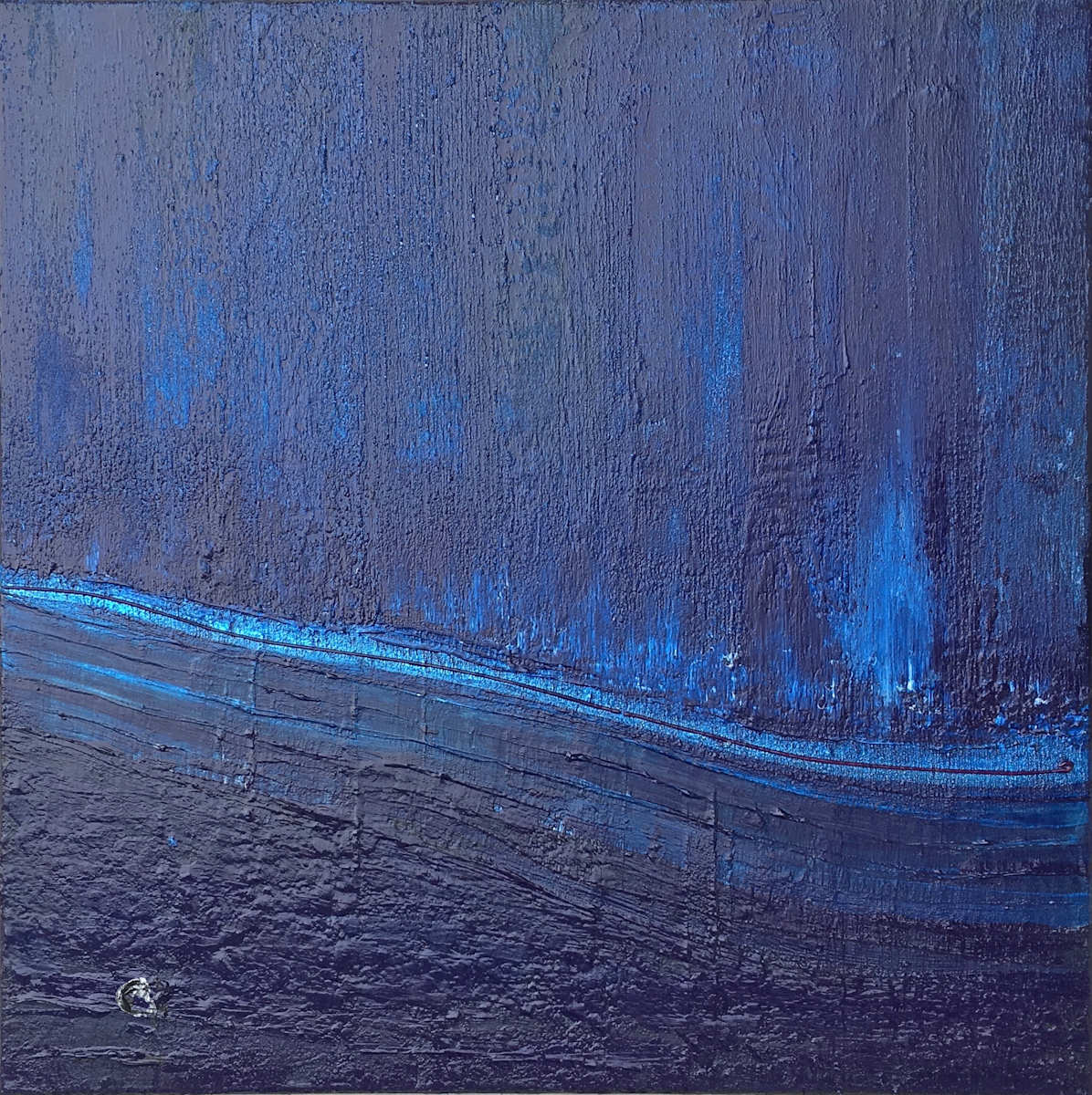 Blue Charm no. 1970 by Klara Gunnlaugsdottir, Image 1.