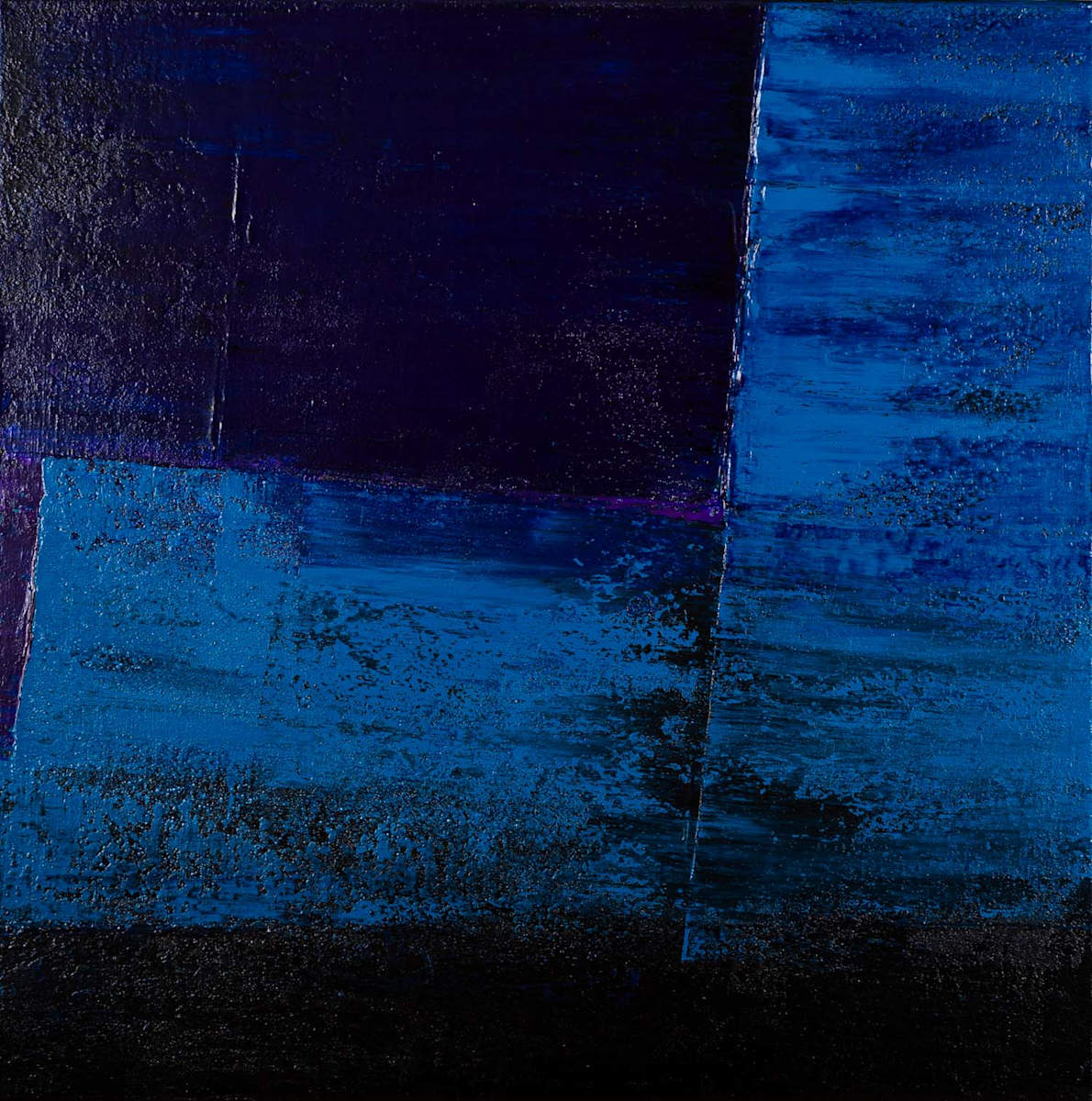 Into Blue no. 1981 by Klara Gunnlaugsdottir 