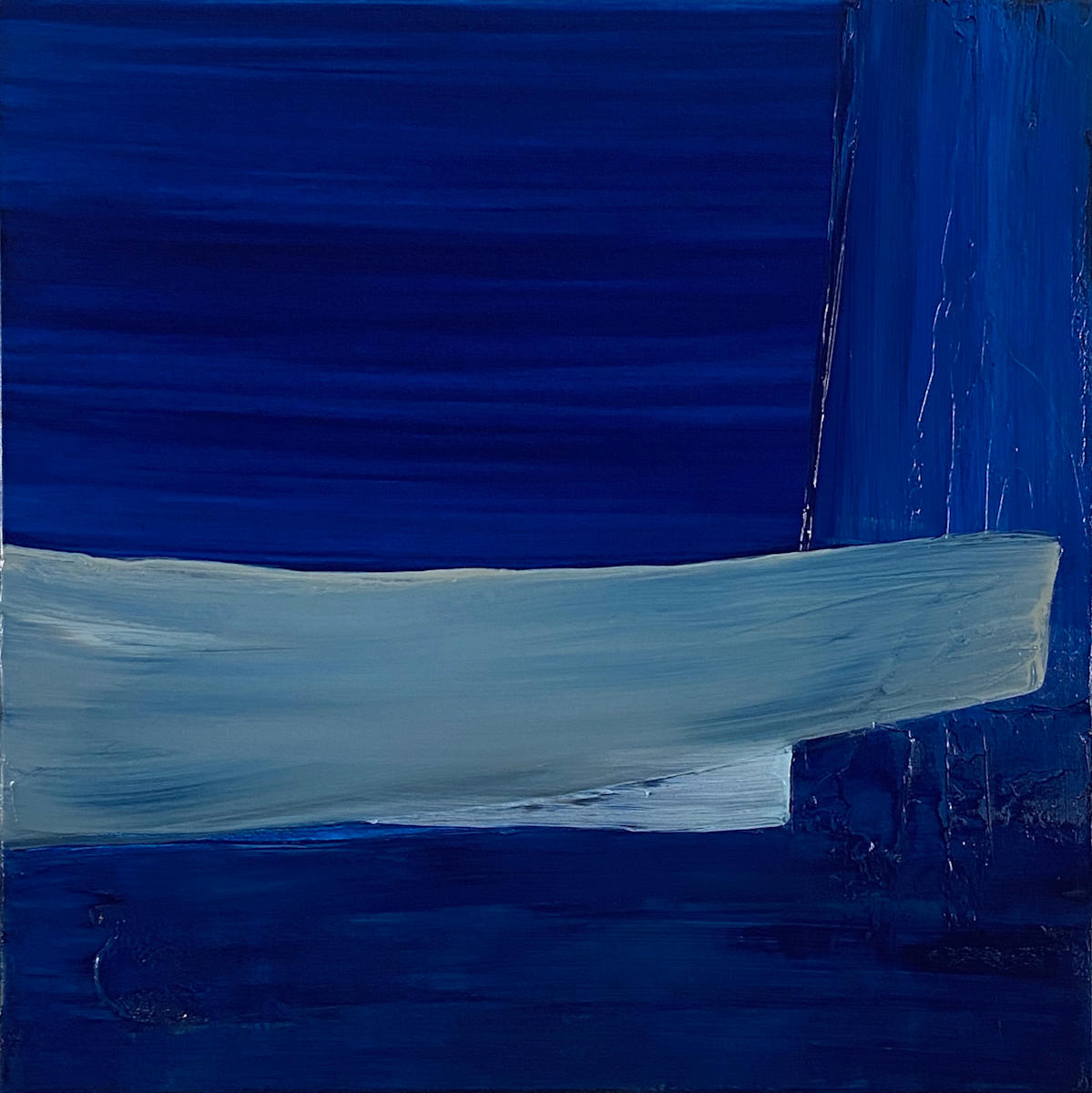 Blue Charm no. 20113 by Klara Gunnlaugsdottir 