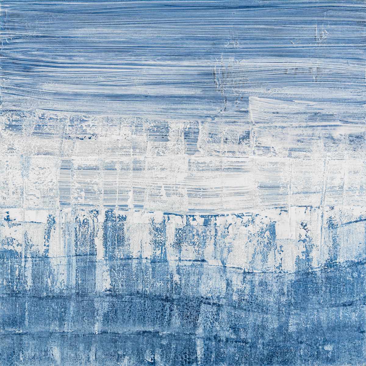 Melting Ice no. 20120 by Klara Gunnlaugsdottir 