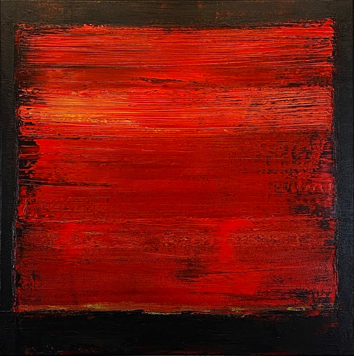 New Lava Field no. 2124 by Klara Gunnlaugsdottir 