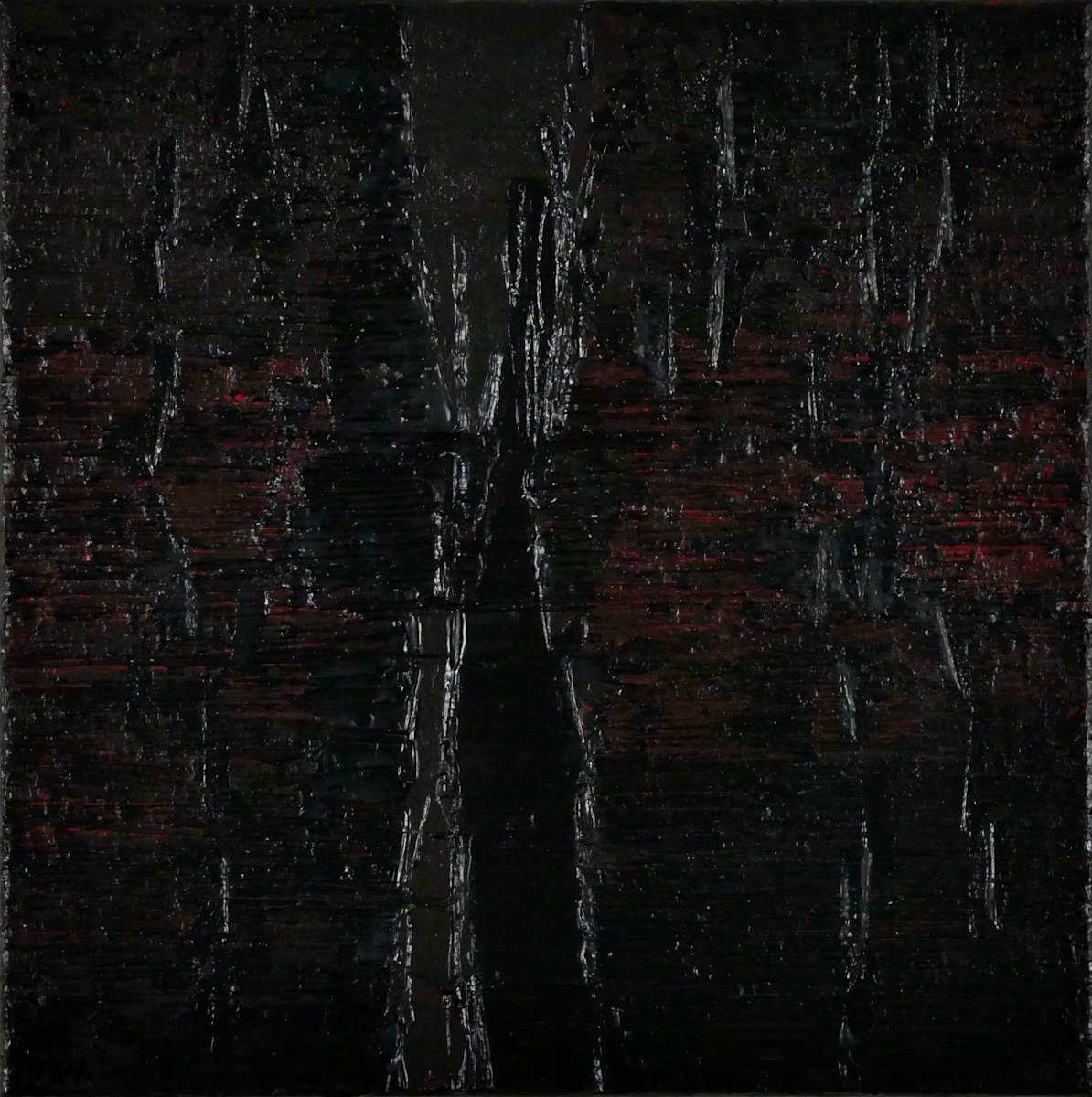 Black and Reddish Brown by Klara Gunnlaugsdottir, Image 1.