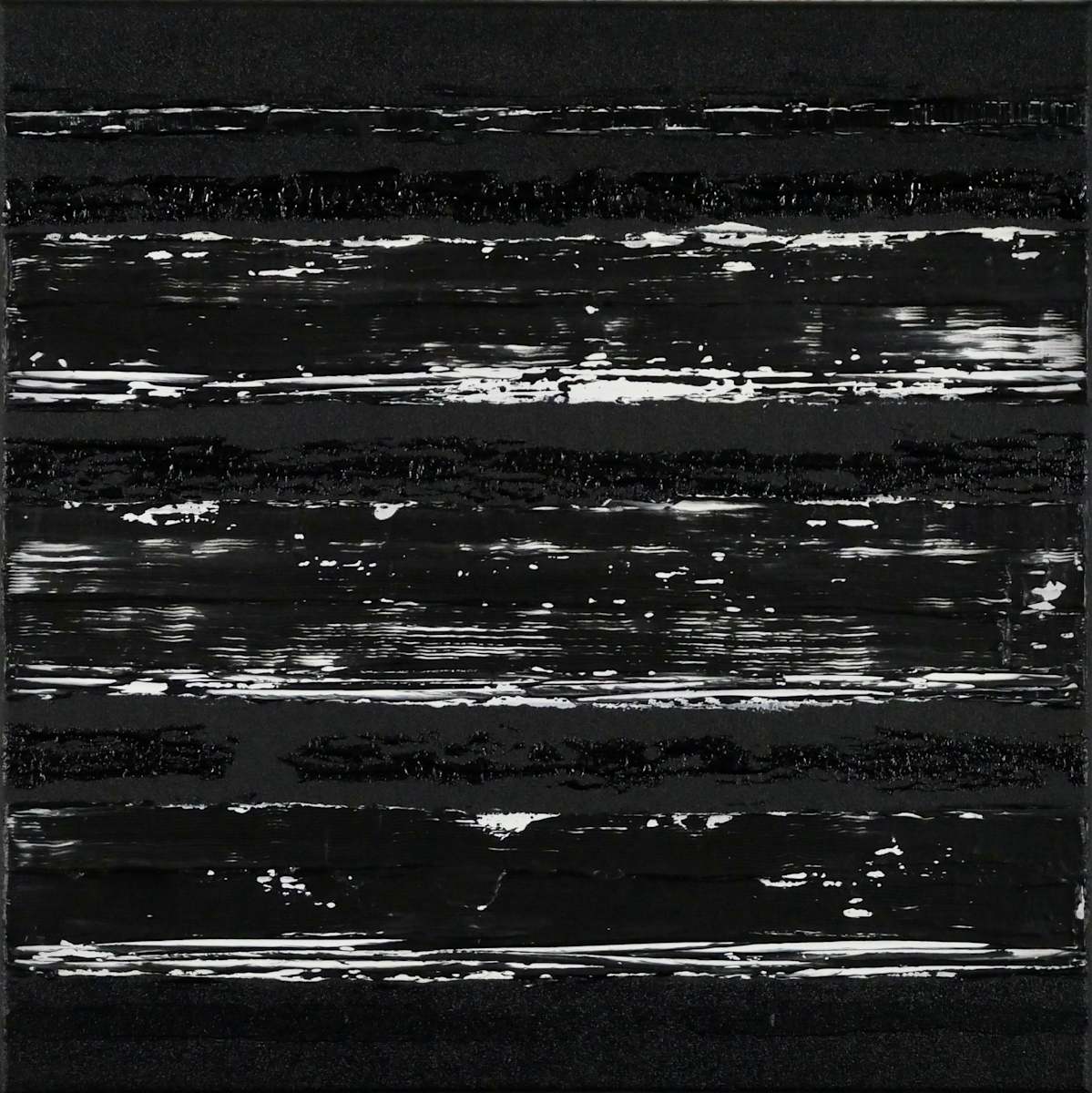 Black and White no. 2204 by Klara Gunnlaugsdottir 
