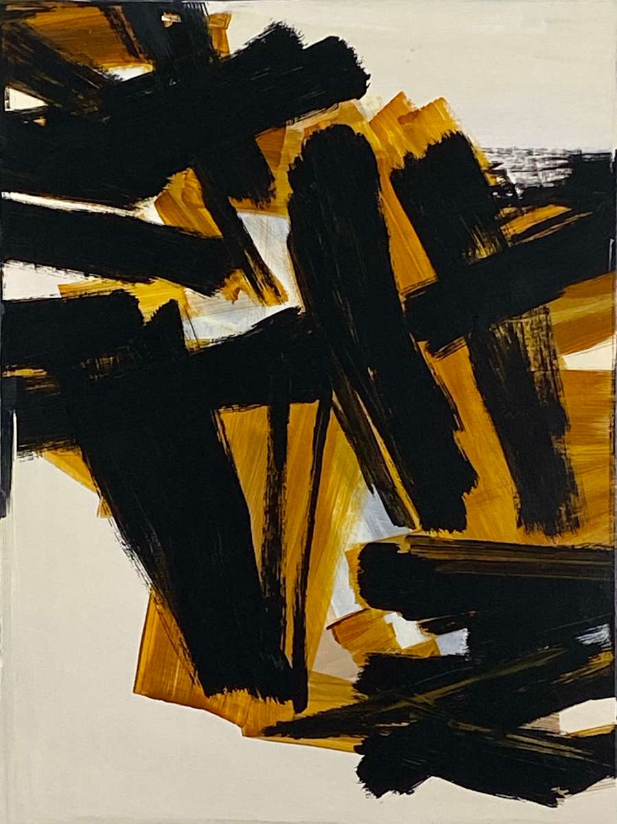 Light and Dark no. 2229 by Klara Gunnlaugsdottir  Image: SJ