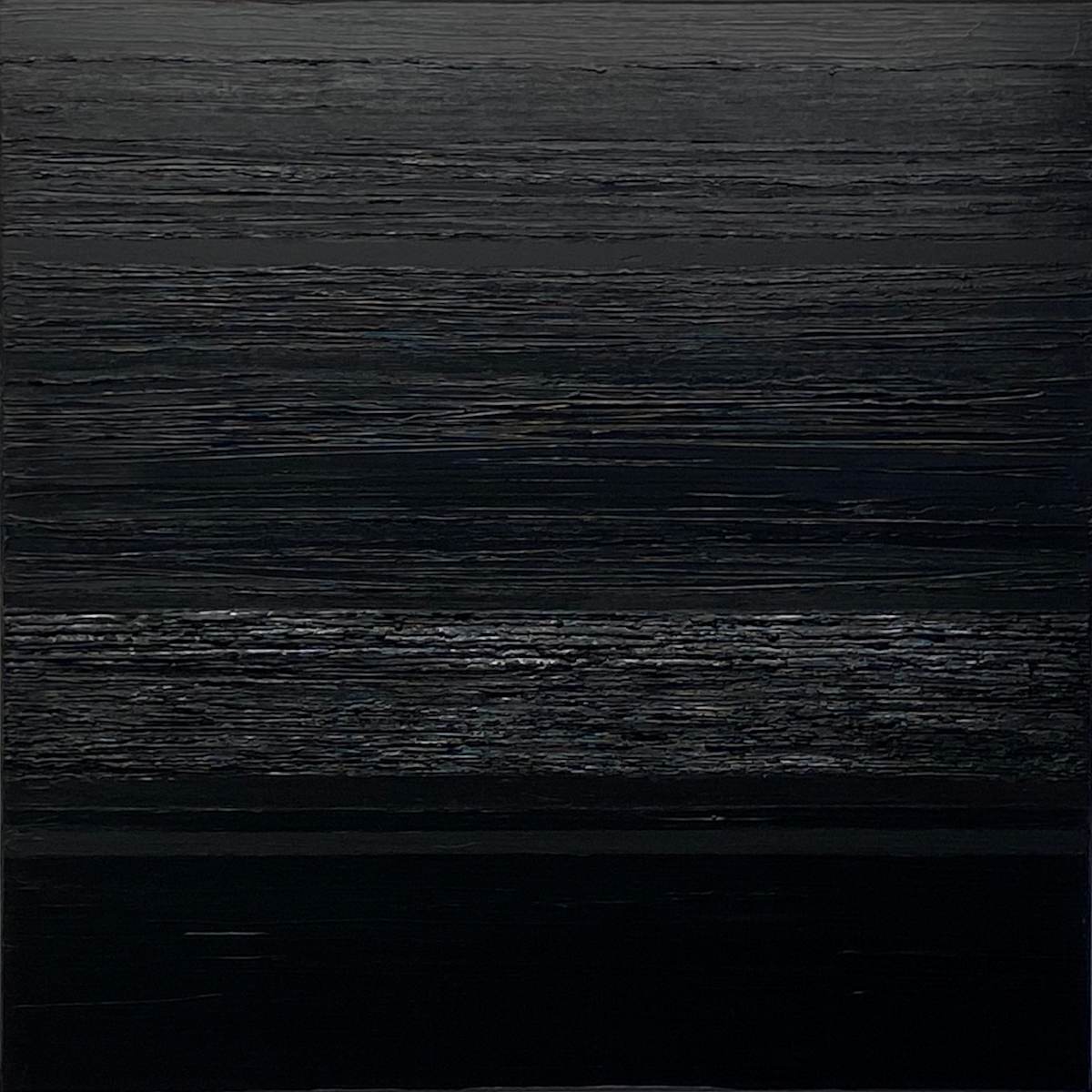Black and More no. 2260 by Klara Gunnlaugsdottir 