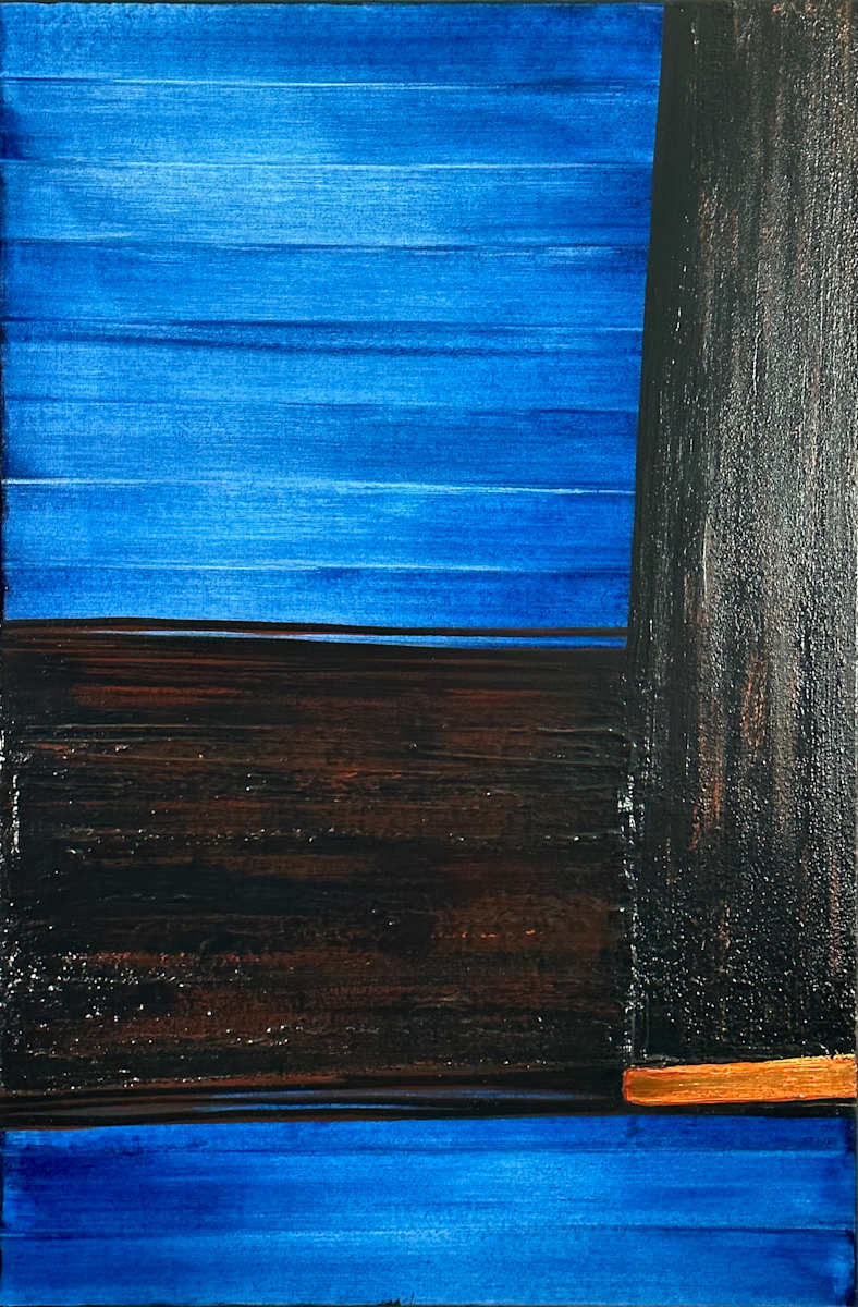 Blue Light no. 2303 by Klara Gunnlaugsdottir 
