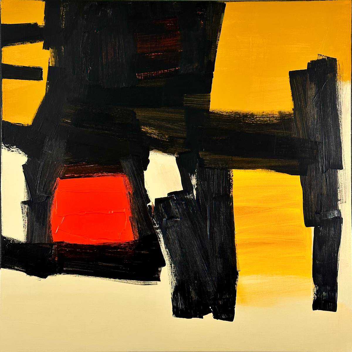 Warm and Cool no. 2332 by Klara Gunnlaugsdottir 