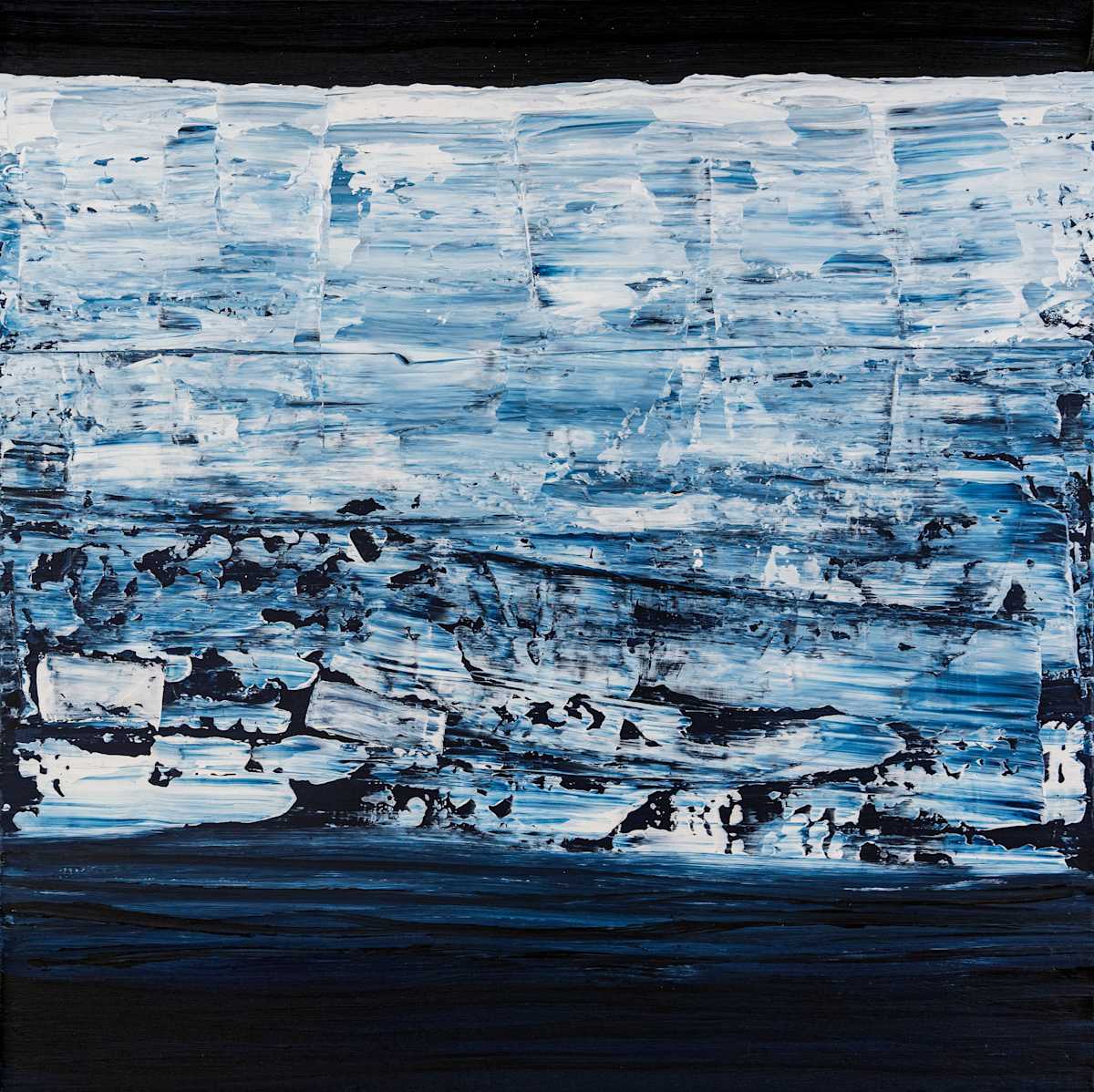 Melting Ice no. 2359 by Klara Gunnlaugsdottir 