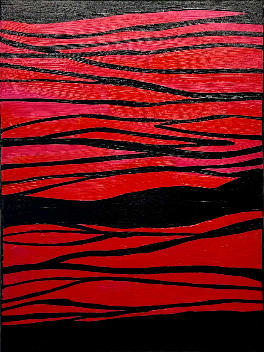 Summer Nights no. 2363 by Klara Gunnlaugsdottir, Image 1.