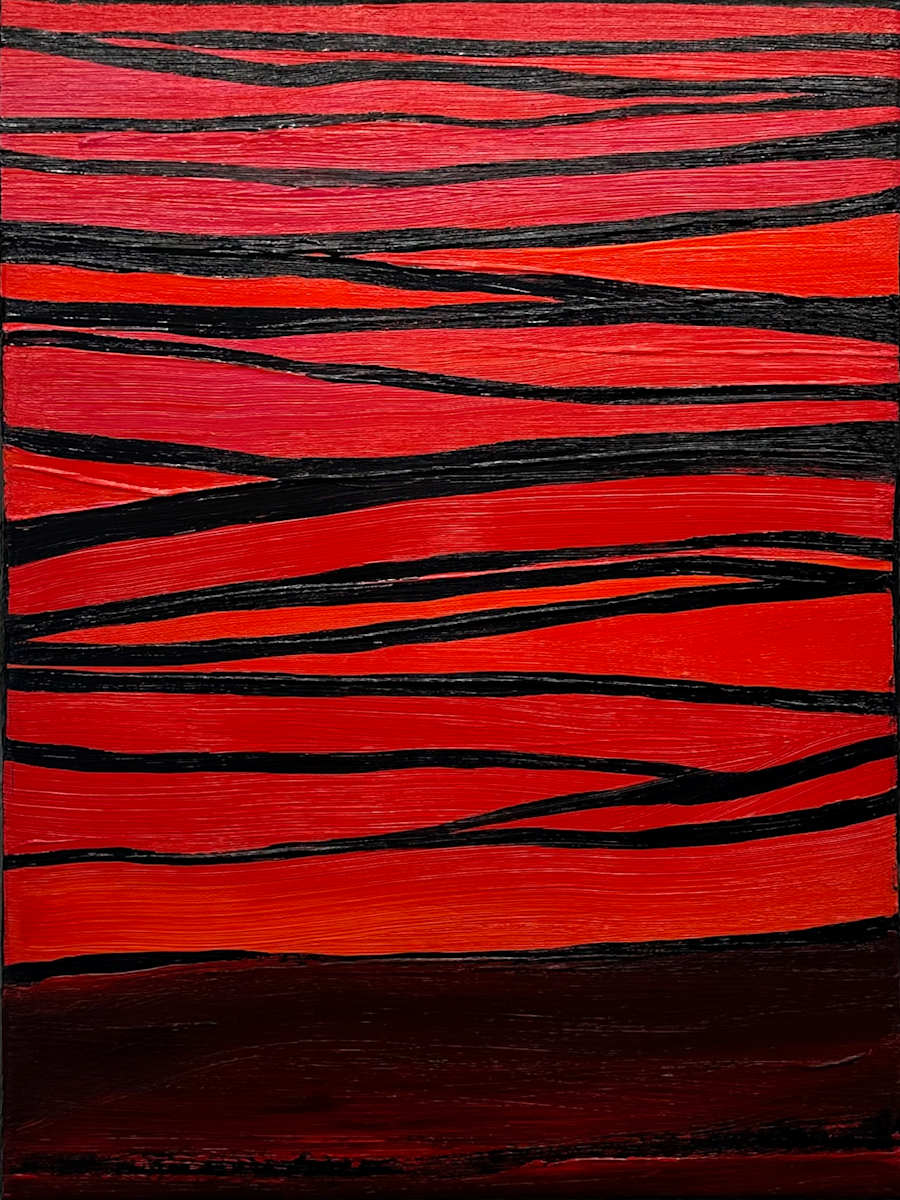Summer Nights no. 2364 by Klara Gunnlaugsdottir, Image 1.