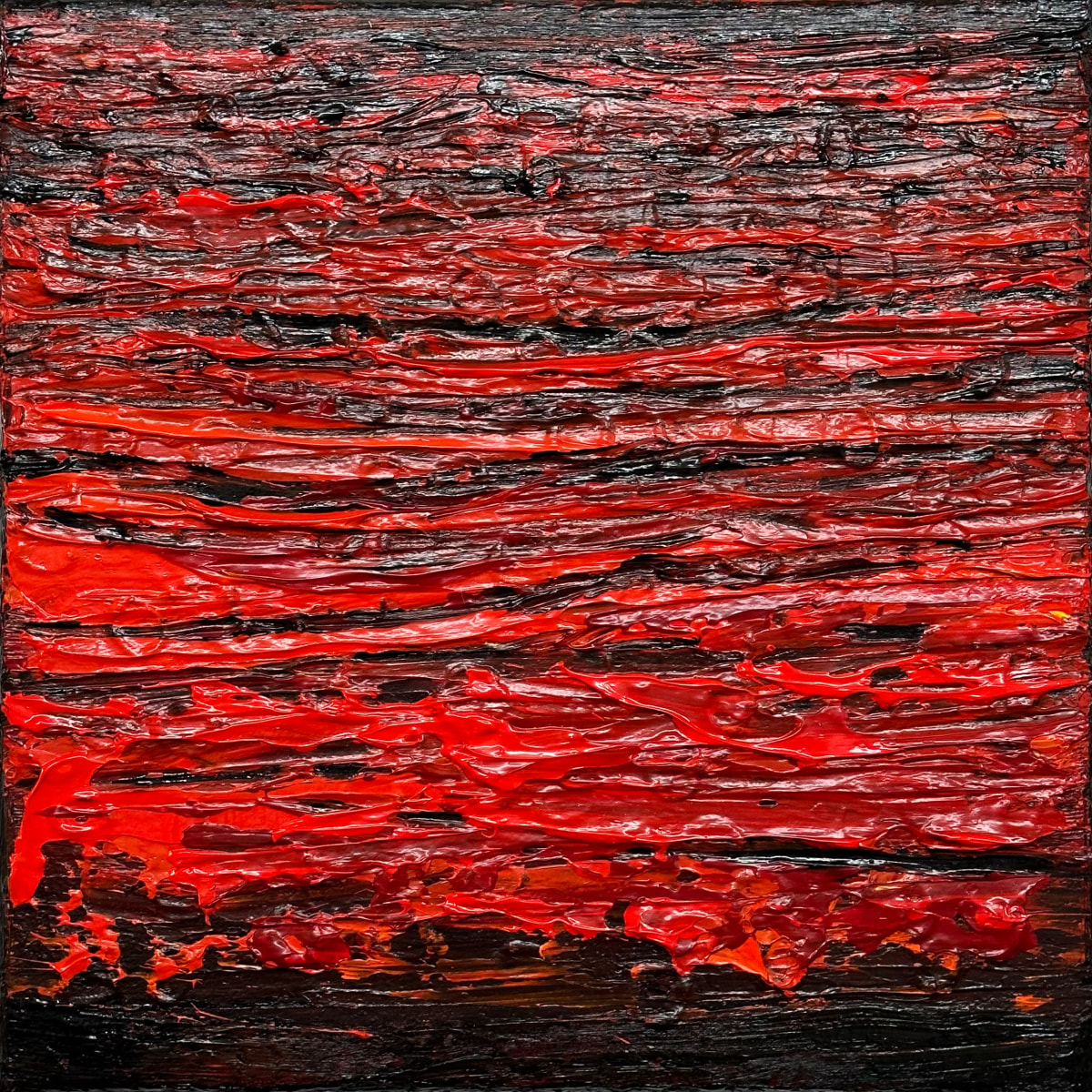 Red Hot Lava no. 2370 by Klara Gunnlaugsdottir 