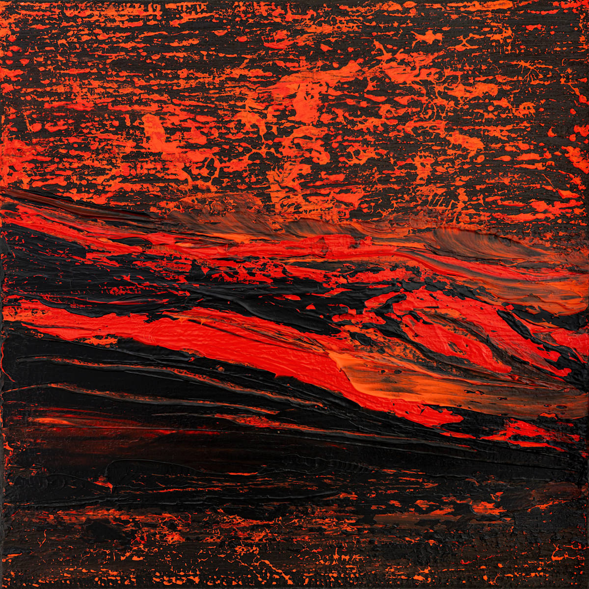 New Lava Field no. 2371 by Klara Gunnlaugsdottir 