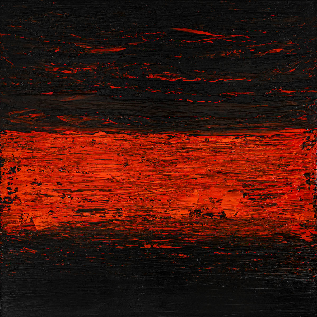 New Lava Field no. 2375 by Klara Gunnlaugsdottir 