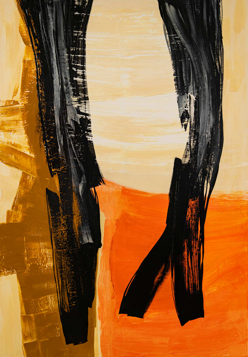 Together no. 2377 by Klara Gunnlaugsdottir 