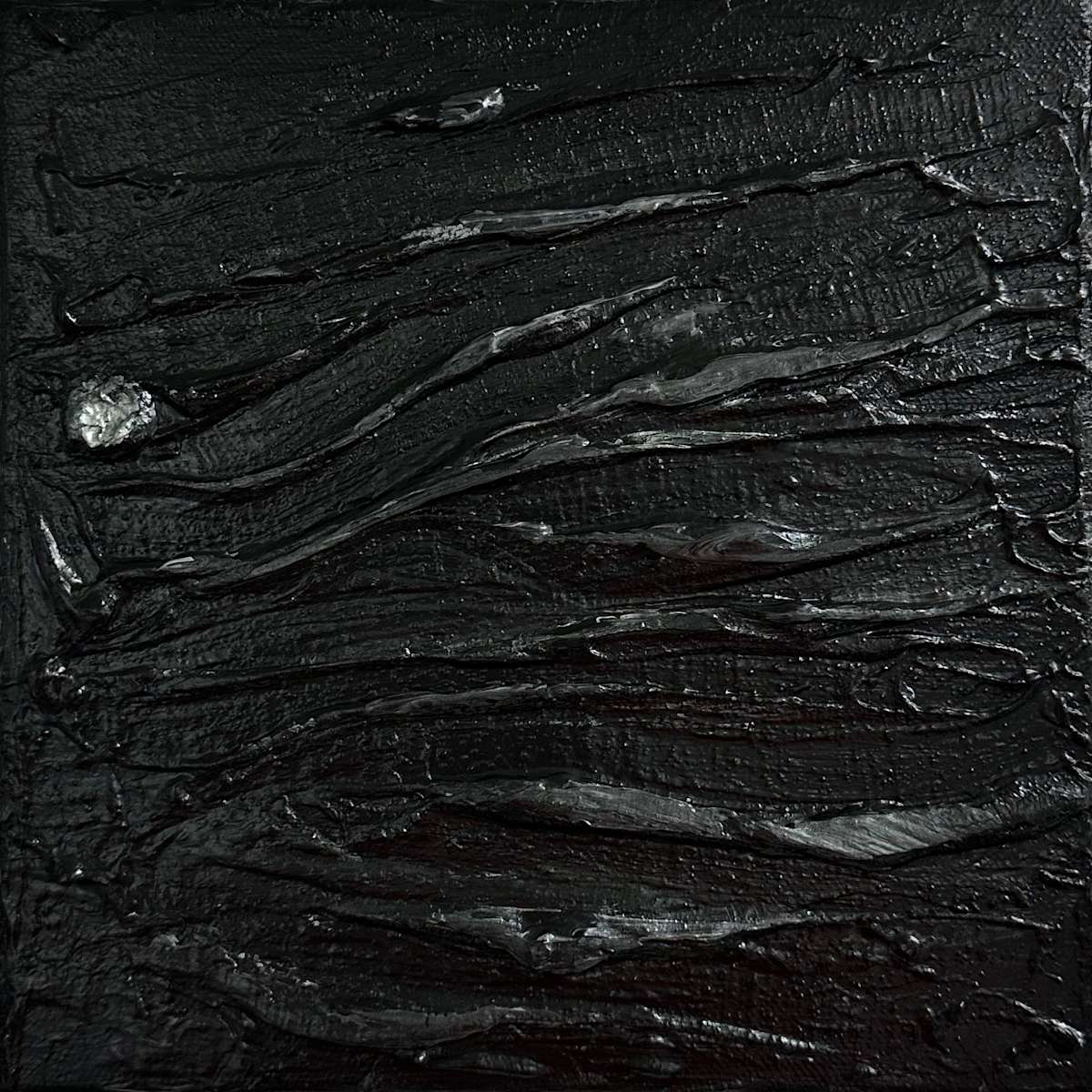 Black Lava no. 2402 by Klara Gunnlaugsdottir, Image 1.