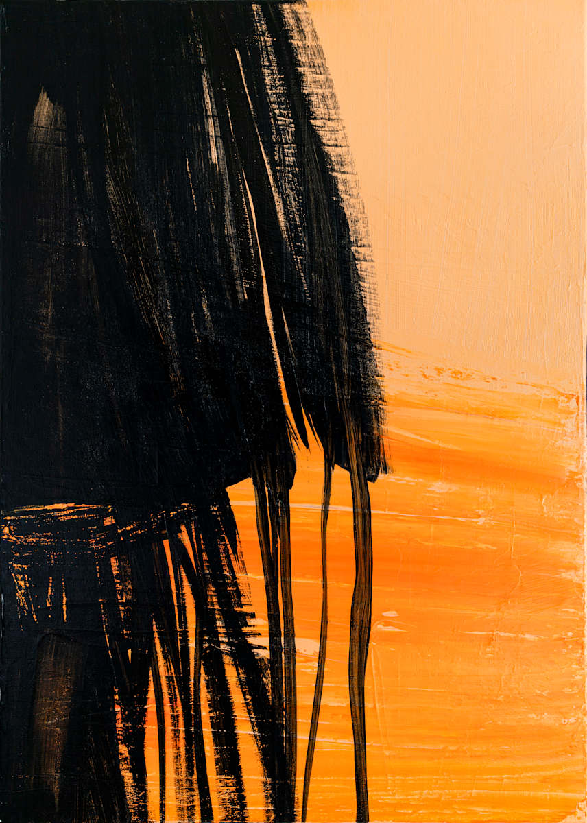 Warm Whisper no. 2408 by Klara Gunnlaugsdottir 