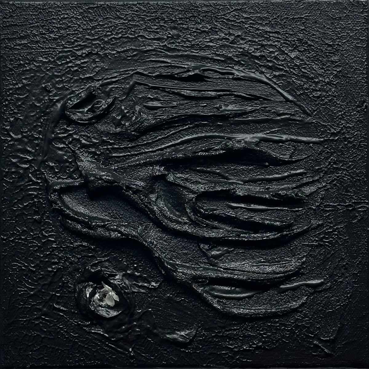 Black Lava no. 2409 by Klara Gunnlaugsdottir, Image 1.