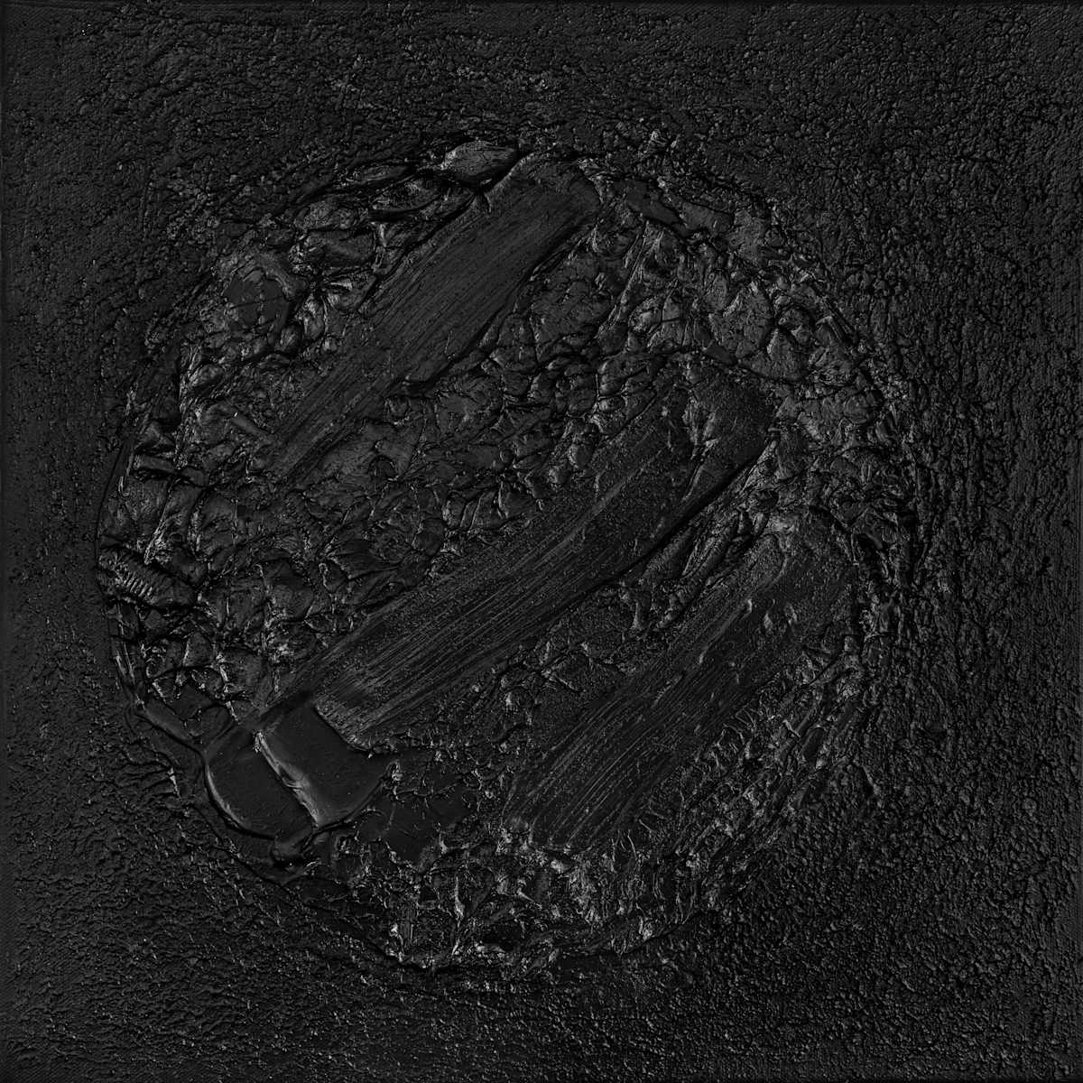 Black Lava no. 2412 by Klara Gunnlaugsdottir 