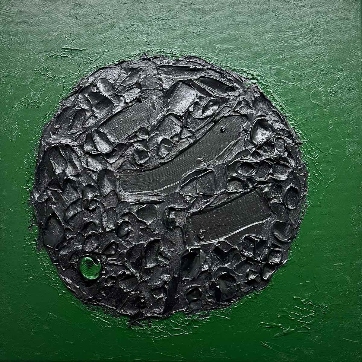 Black Lava no. 2415 by Klara Gunnlaugsdottir 