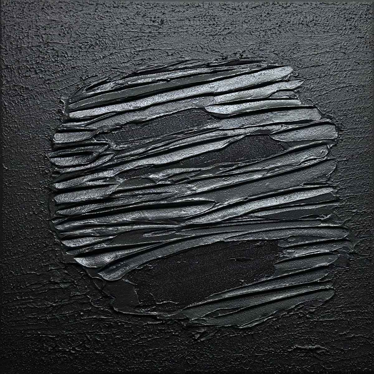Black Lava no. 2416 by Klara Gunnlaugsdottir, Image 1.