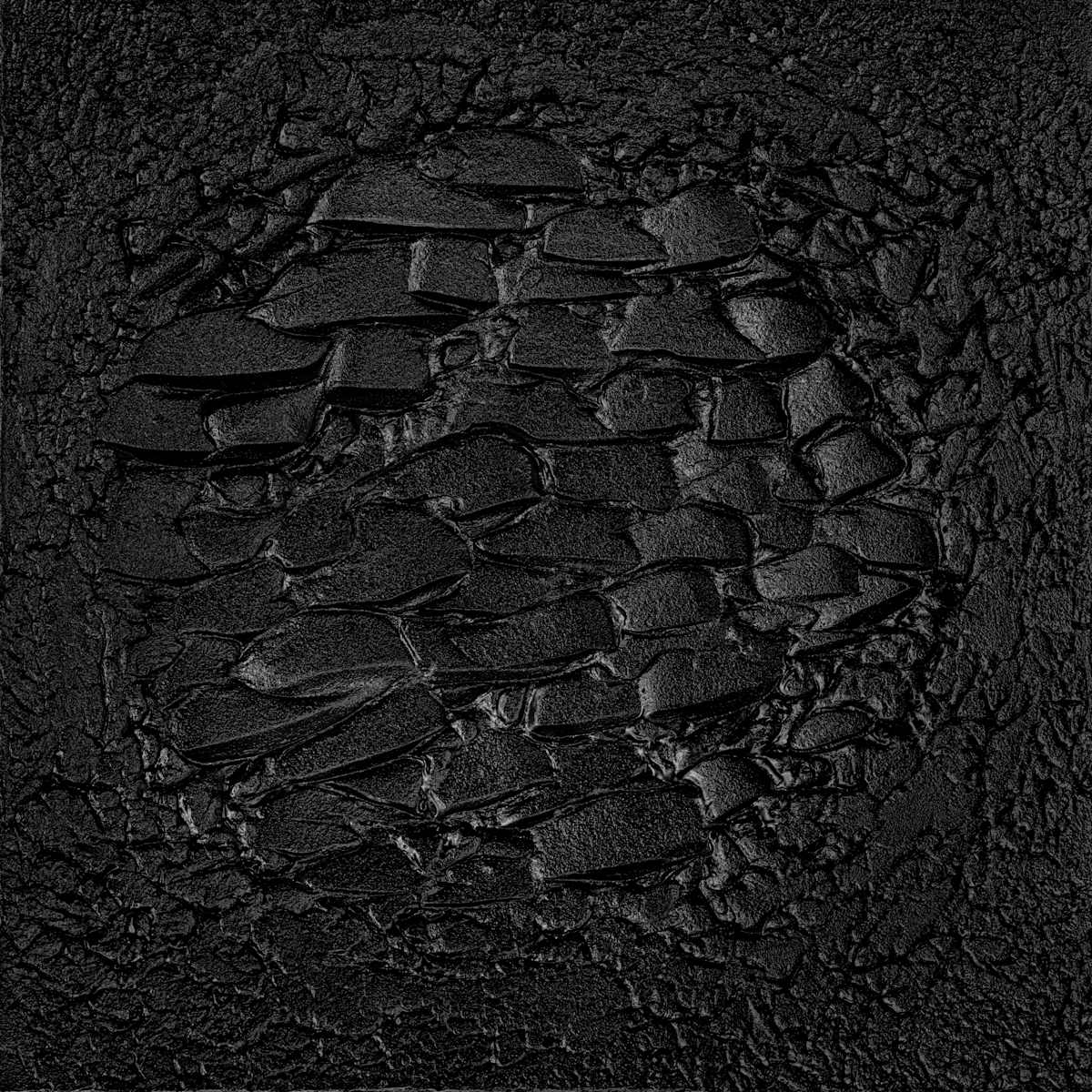 Black Lava no. 2417 by Klara Gunnlaugsdottir 