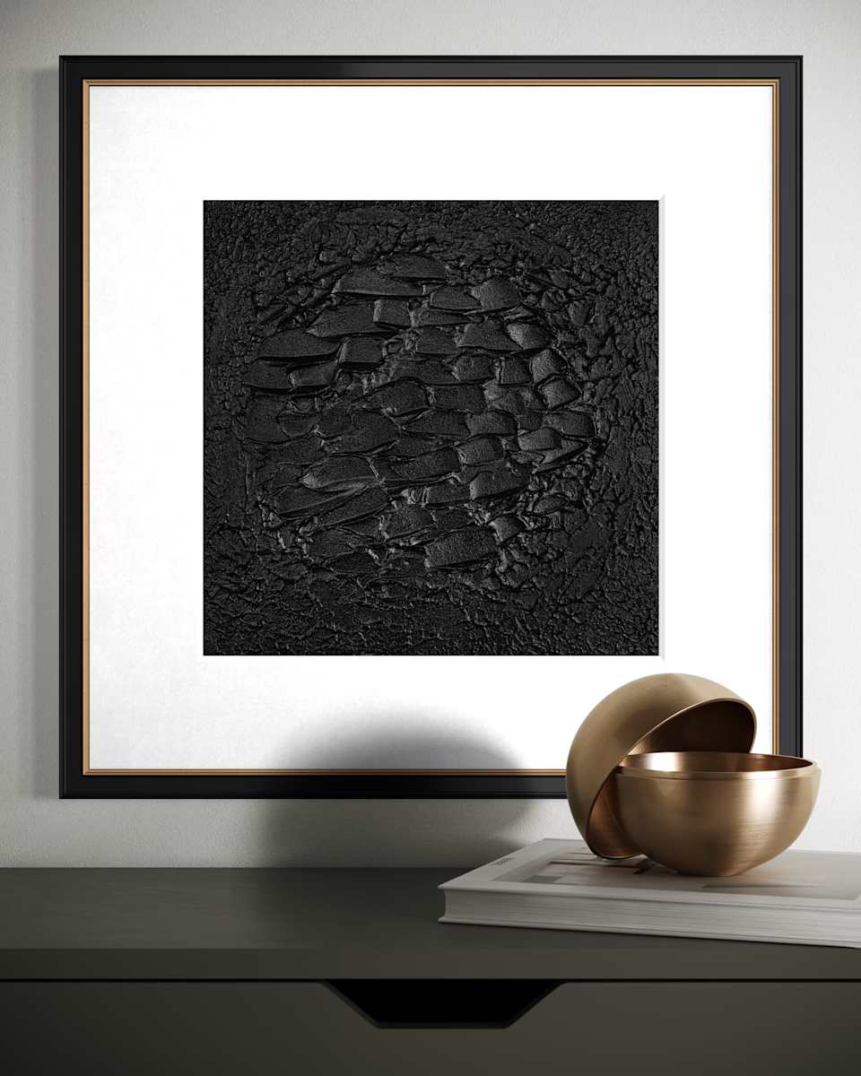 BLACK LAVA no. 2417 1/50 by Klara Gunnlaugsdottir  Image: SITU