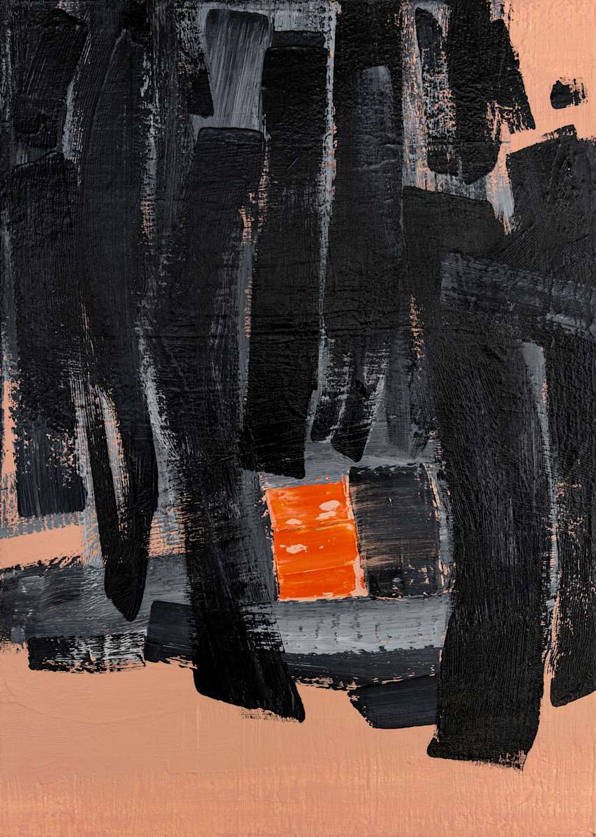 Careless Whisper no 2418 by Klara Gunnlaugsdottir 