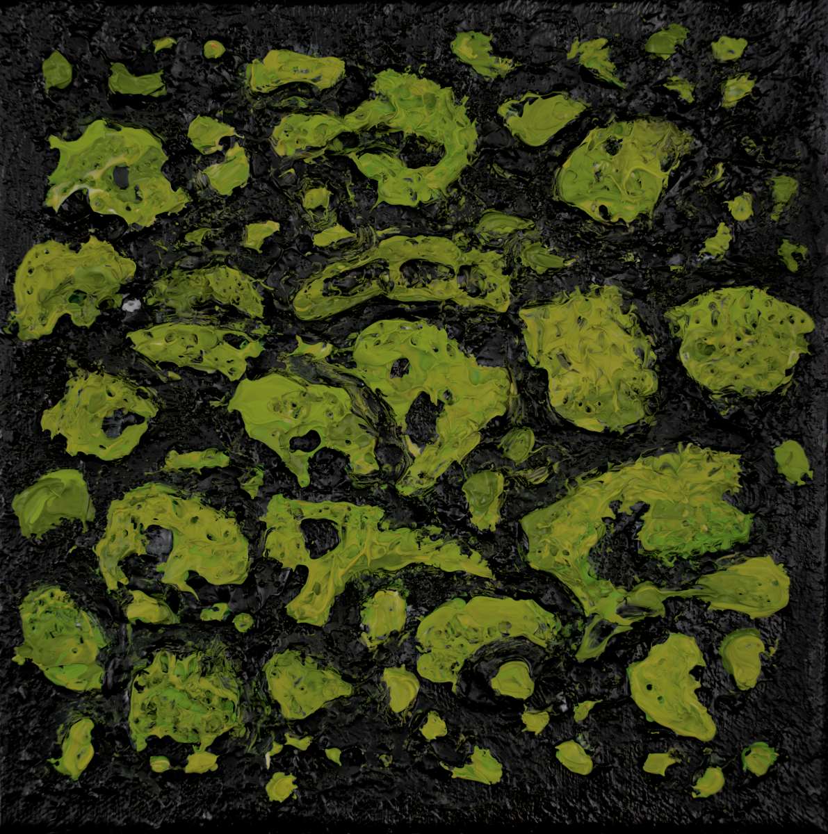 Mossy Lava no. 2451 by Klara Gunnlaugsdottir 