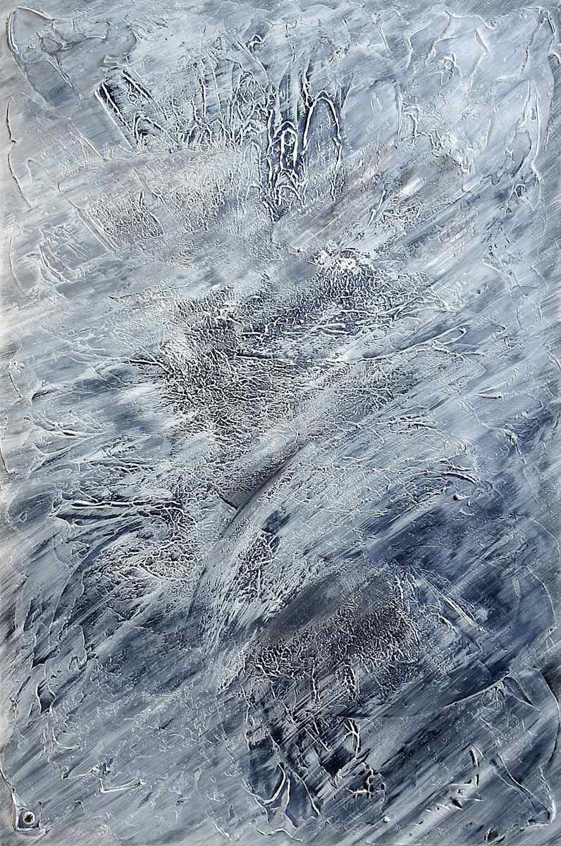 Icy no. 1324 by Klara Gunnlaugsdottir 