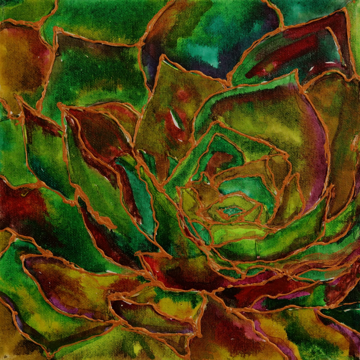 Verdant Beauty by MJ Okawa 