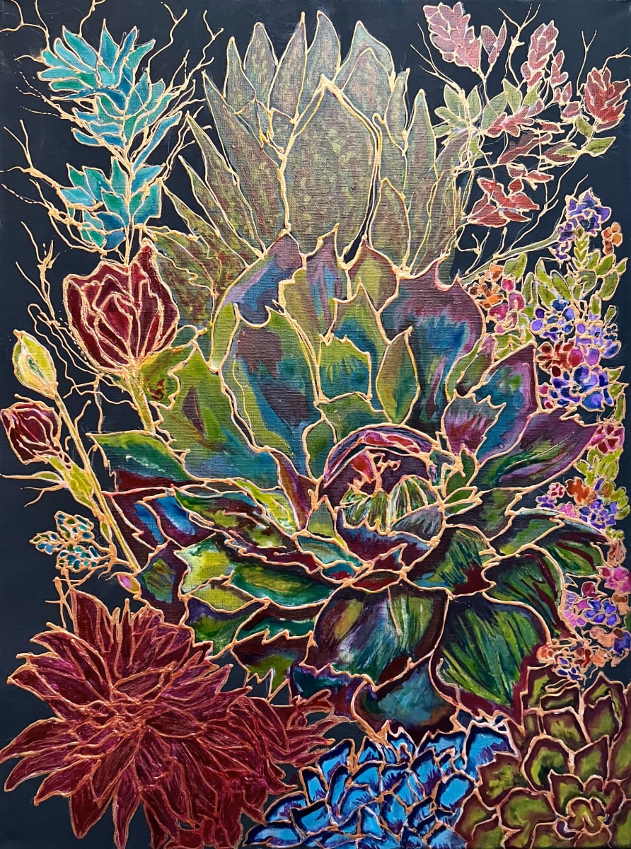 Desert Tapestry by MJ Okawa 
