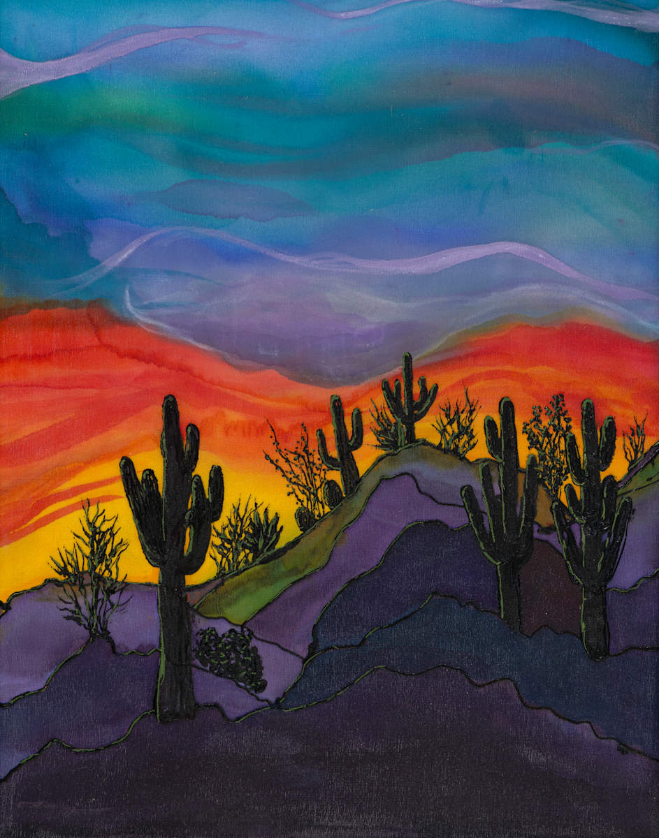 Another Tequila Sunrise by MJ Okawa 
