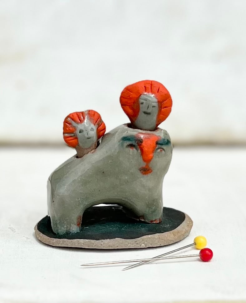 Carpool Tiny Flowers by Ako Castuera 