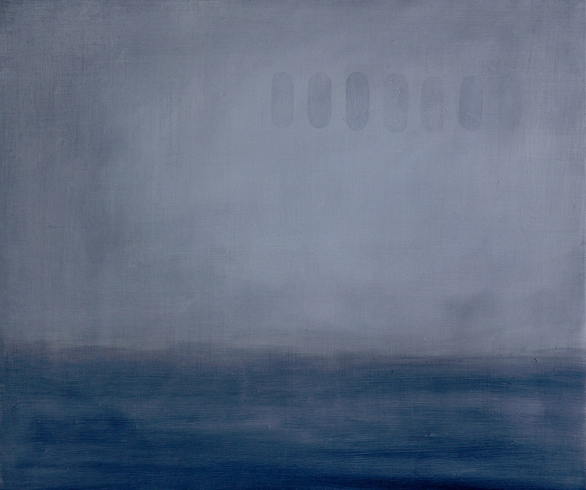A-D’s: H-line 1 by Indira Martina Morre  Image: A-D’s: H-line 1. 2005. Oil on panel. 6 x 7 in (16 x 18 cm)