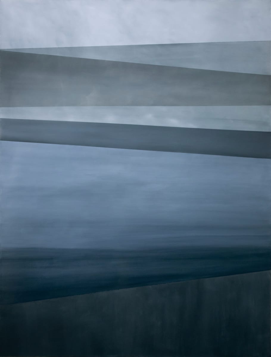 Passage Planes by Indira Martina Morre  Image: Passage Planes. 2005. Oil on canvas. 48 x 36 in (122 x 92 cm)
