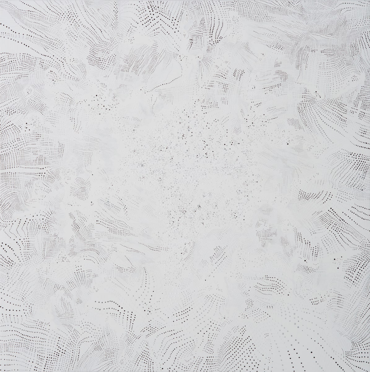 Network. Inflation II. 2017 by Indira Martina Morre 