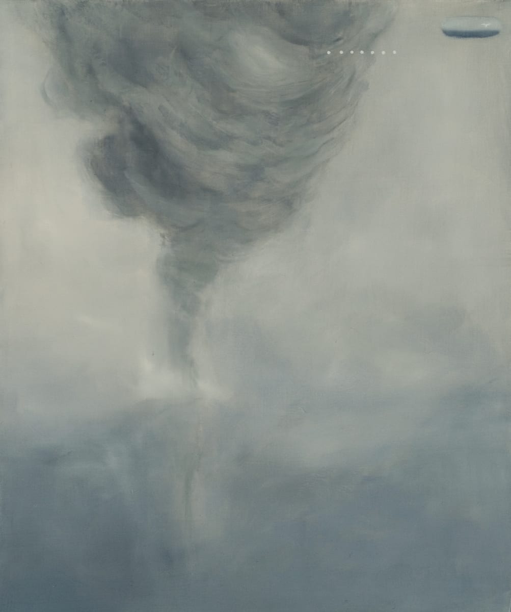 Password: Would There Be Time to Fly with the White Wings by Indira Martina Morre  Image: Password: Would There Be Time to Fly with the White Wings. 2006
Oil on panel. 7 x 6 in (18 x 16 cm)
