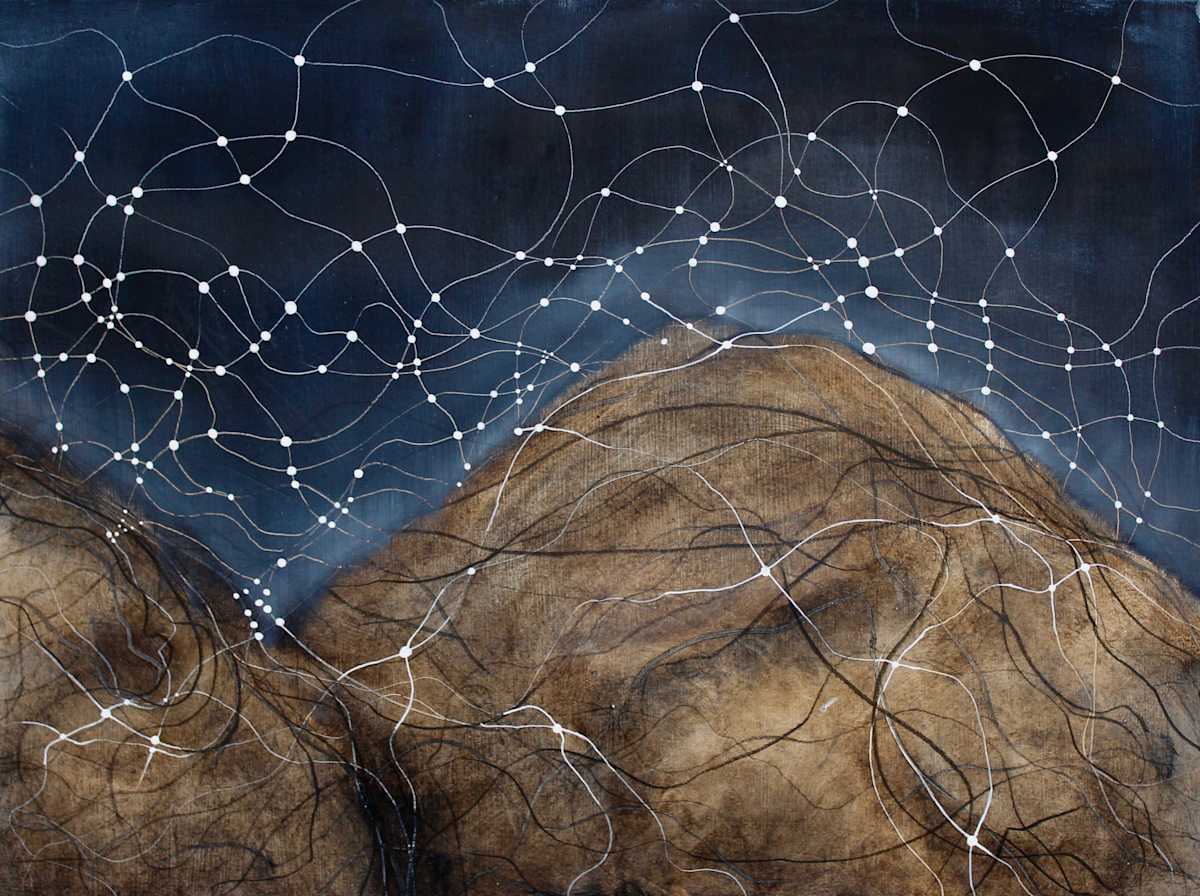 Quantum Nonlocality O2 by Indira Martina Morre, Image 3.
