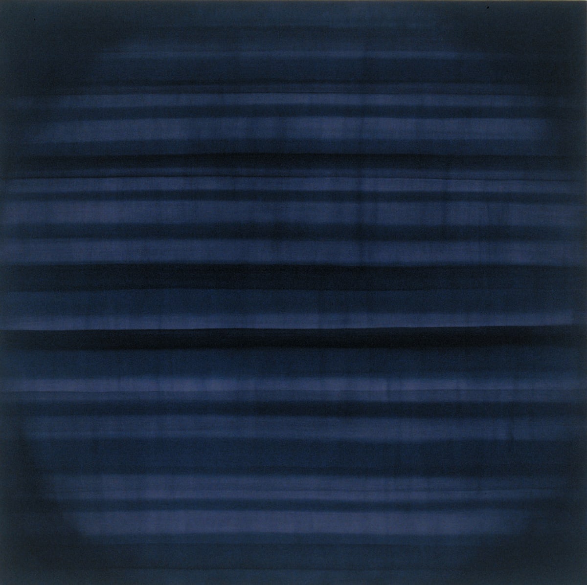 Traveling by Indira Martina Morre  Image: Traveling. 2003. Oil on linen. 36 x 36 in (92 x 92 cm)